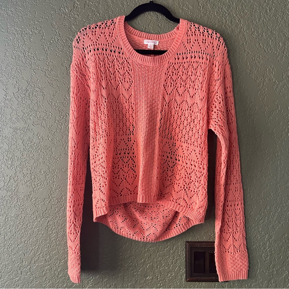 Knit sweater